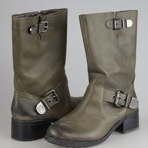 New Vince Camuto Leather Riding Boots